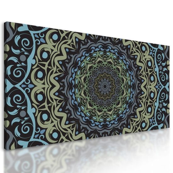 Obraz zajímavá vintage Mandala