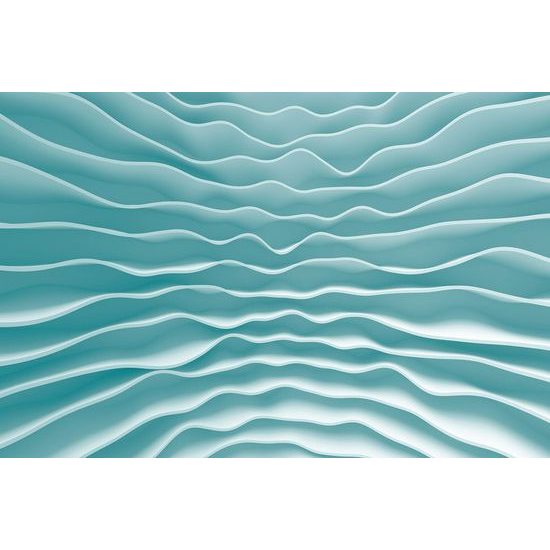 Samolepící tapeta uklidňující vlnky