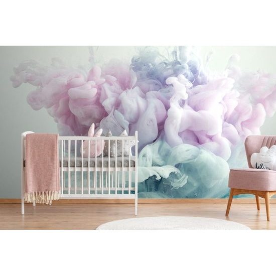 Samolepící tapeta pastelová exploze barev