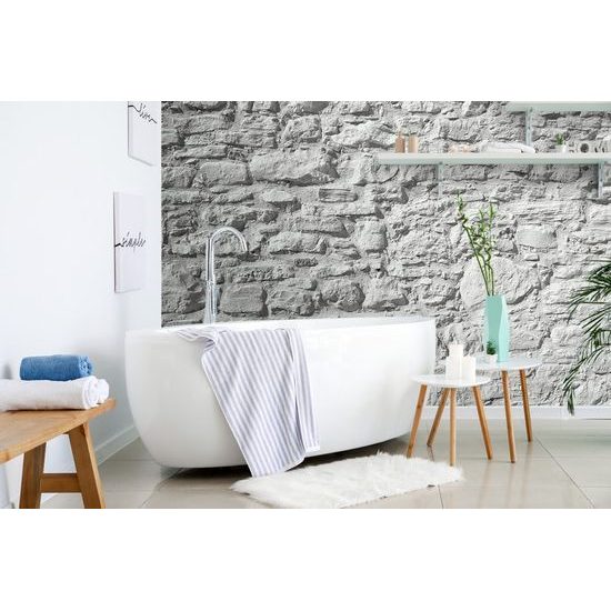 Samolepící fototapeta nevšední imitace kamene