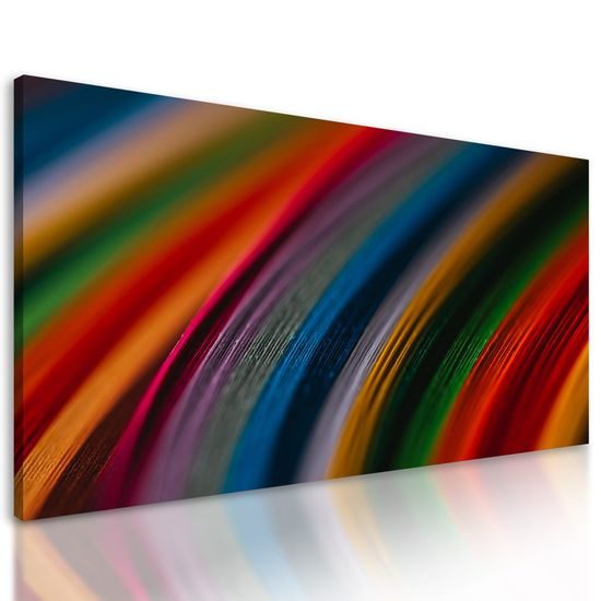 Obraz detailní zobrazení barev