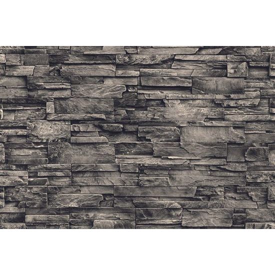 Tapeta elegantní kamenná stěna