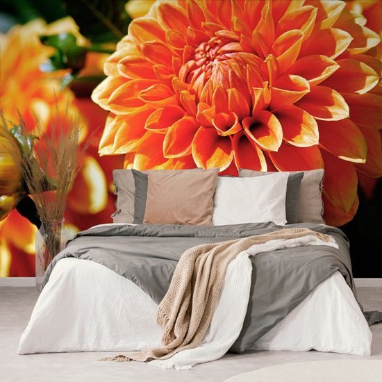 Krásná fototapeta květ dálí