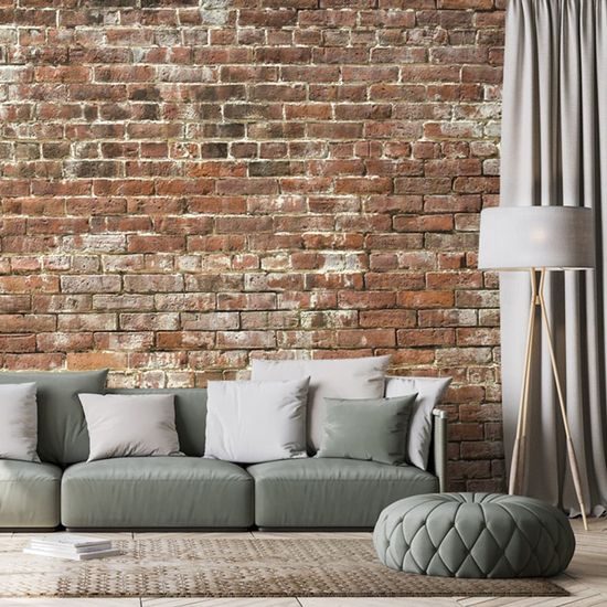 Samolepící fototapeta vinatge cihlová zeď