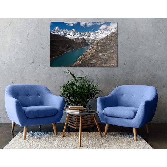 Obraz táhlé pleso v národním parku