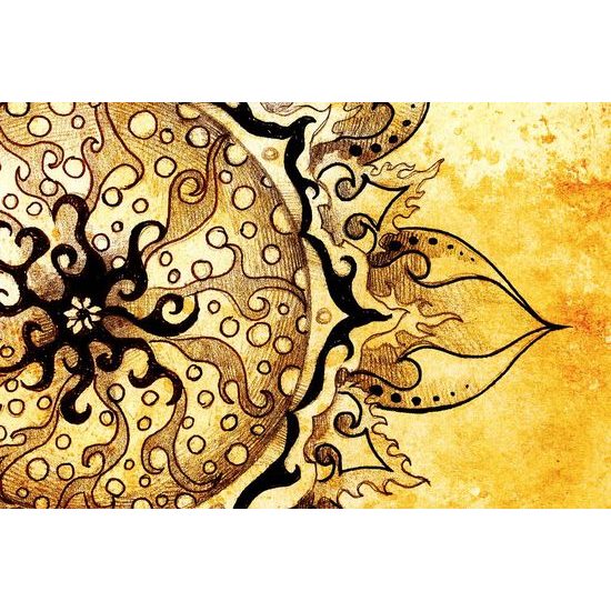 Obraz sluneční Mandala