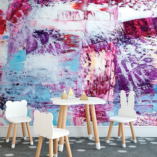 Samolepící tapeta struktura v odstínech fialové