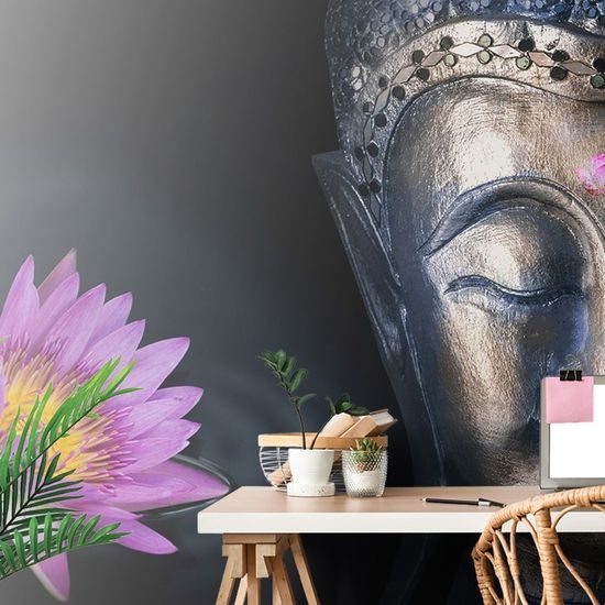 Fototapeta tvář božského Buddhy