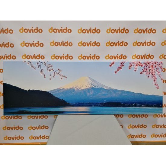 Obraz výhled na krásnou horu Fuji