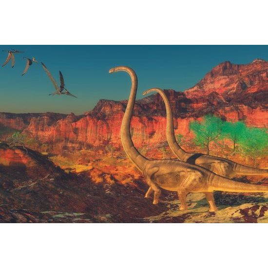 Tapeta majestátní dinosauři