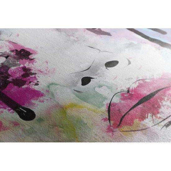 Obraz zranitelnost ženy