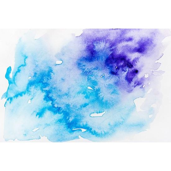Tapeta modro-fialová směs barev