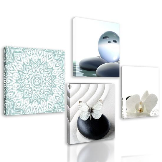 Set obrazů harmonické Feng Shui