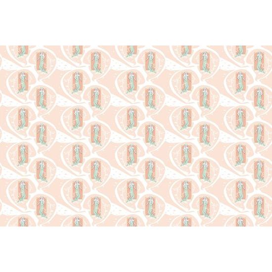 Samolepící tapeta zobrazení nádherné ženy ve světlém provedení