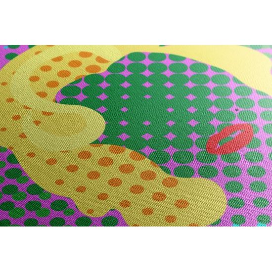 Obraz jedinečná Marilyn Monroe v pop art provedení