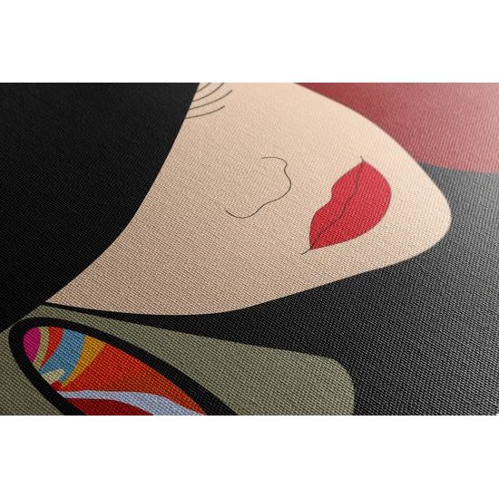 Obraz elgantnost ženy