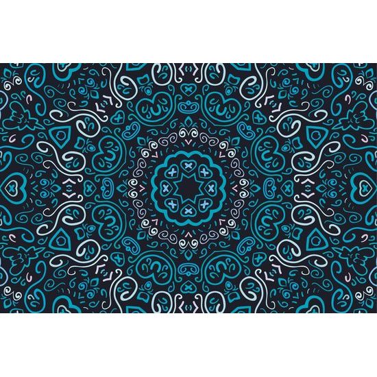 Samolepící tapeta Mandala plná lásky