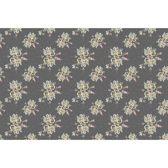 Tapeta abstraktní obrazce na šedém pozadí