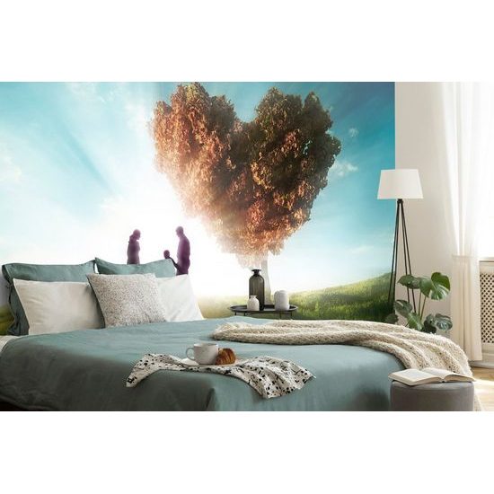 Jedinečná samolepící tapeta rodinná láska