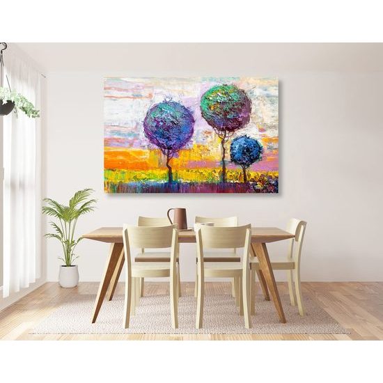 Obraz umělecká malba země