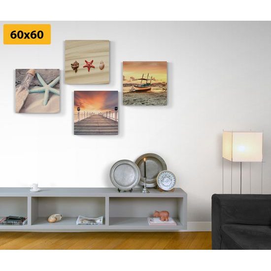 Set obrazů kouzlo léta