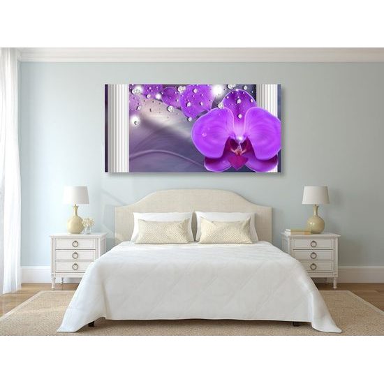 Obraz luxusní orchidej