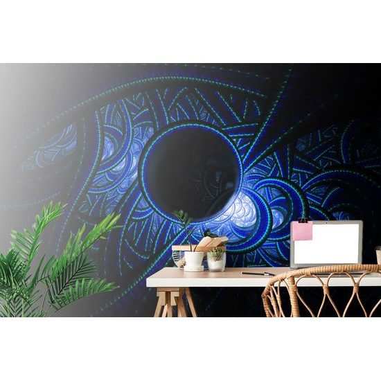 Originální tapeta tajuplné vzory