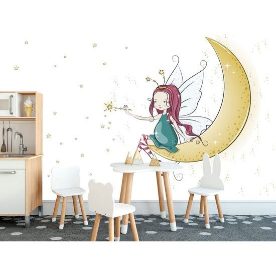 Tapeta měsíční víla