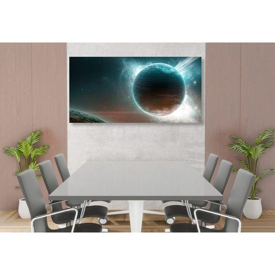 Obraz neznámá planeta