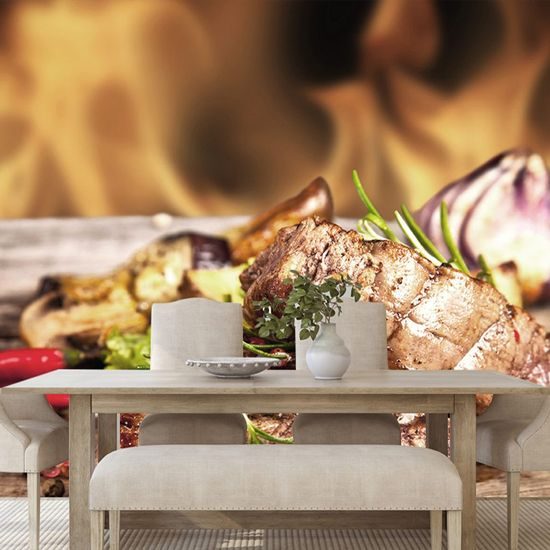 Fototapeta dokonalý hovězí steak