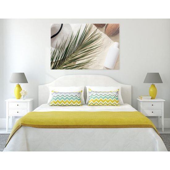 Obraz zátiší na pláži