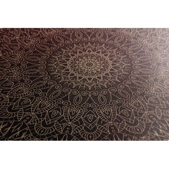 Obraz orientální Mandala v detailním provedení