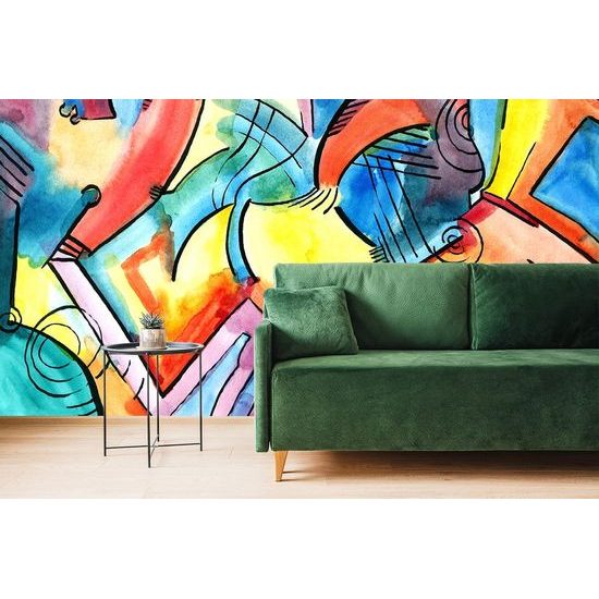 Tapeta jedinečnost abstraktního umění