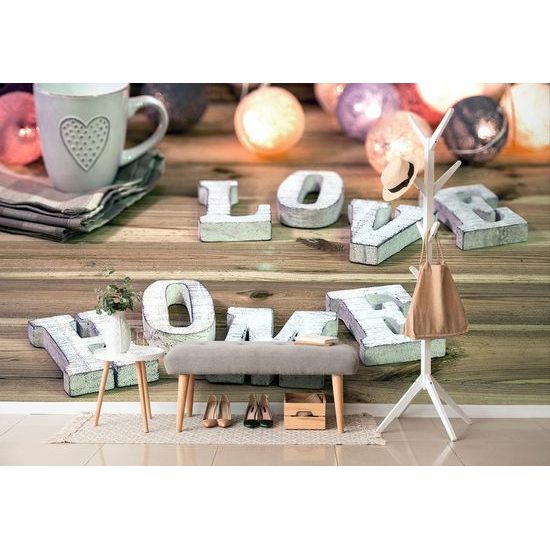 Samolepící fototapeta klidný domov