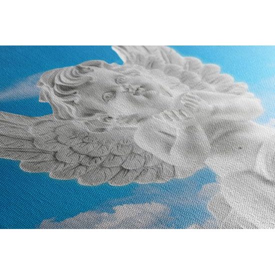 Obraz anděl na obloze