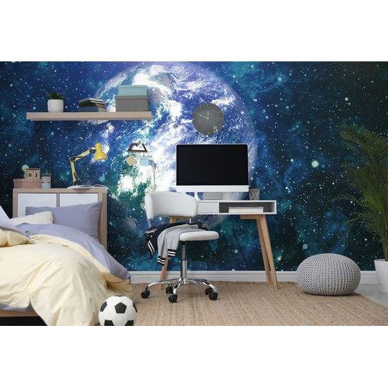 Samolepící tapeta snímek Země ze satelitu