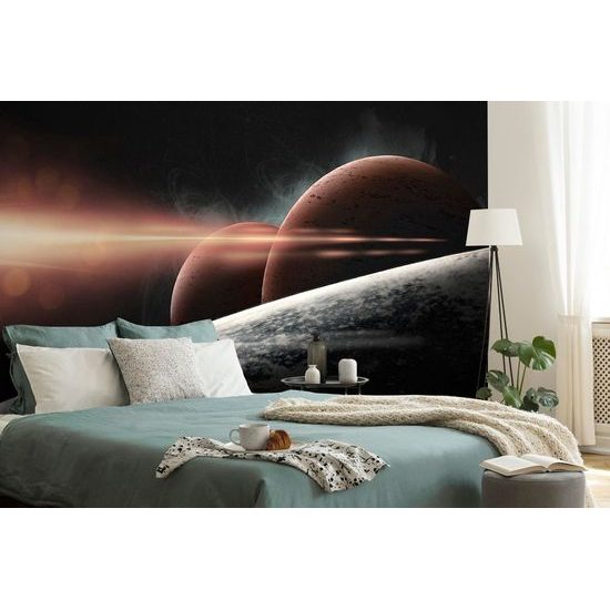 Samolepící tapeta vesmírné planety