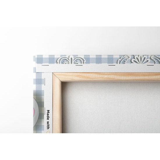 Obraz slůně v dětském provedení