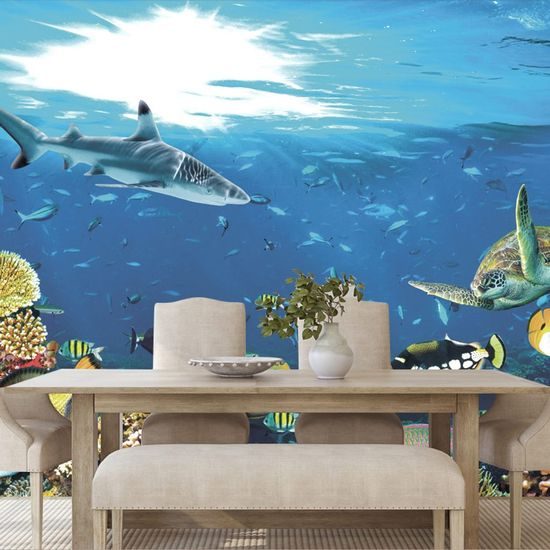 Samolepící fototapeta korálový útes