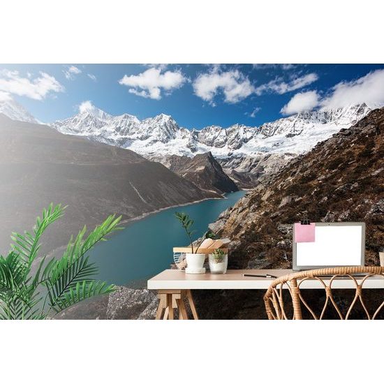 Samolepící fototapeta nedotčená příroda Patagonie