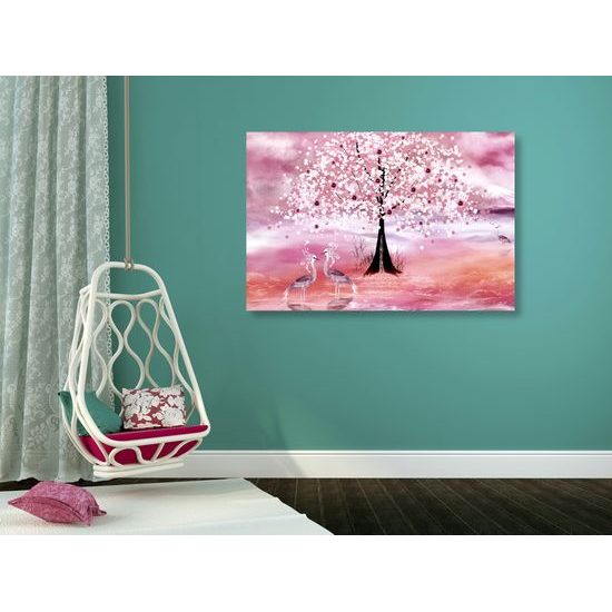 Obraz krásy japonské přírody