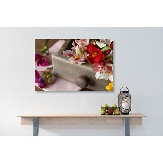 Obraz nádherné jarní květiny