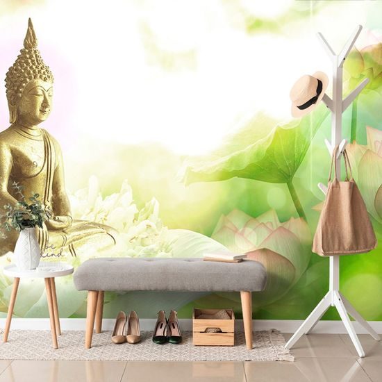 Samolepící fototapeta symbol buddhismu