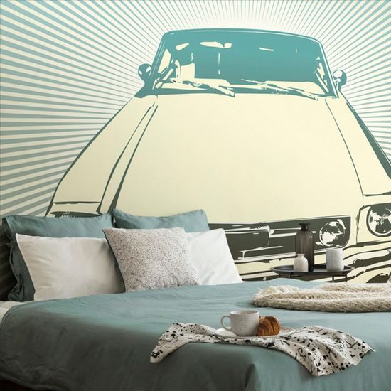 Tapeta zajímavé auto