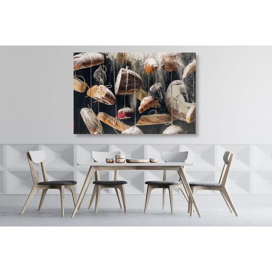 Obraz visící pečivo