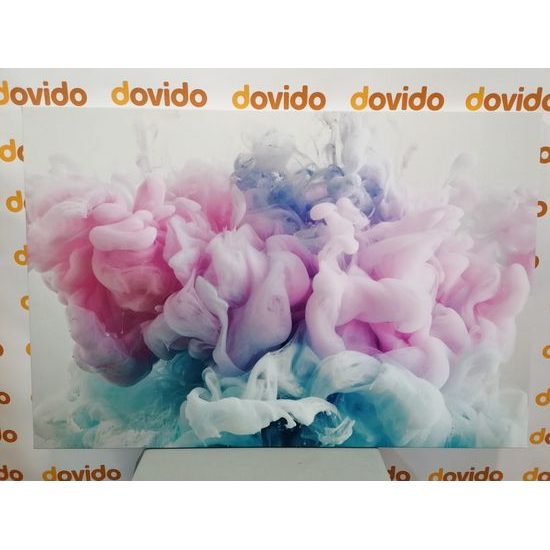 Obraz pastelová exploze barev