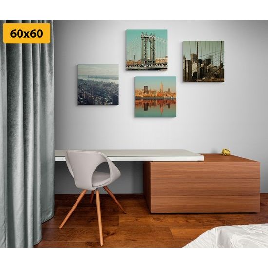 Set obrazů velkolepý New York