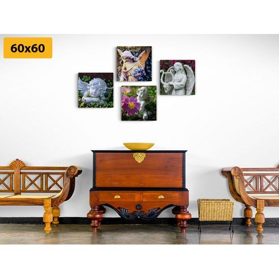 Set obrazů nebeská krása