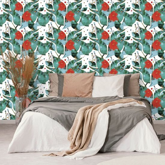 Samolepící tapeta krásy přírody v abstraktním provedení