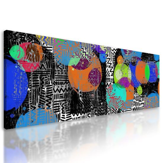 Obraz zajímavá abstrakce